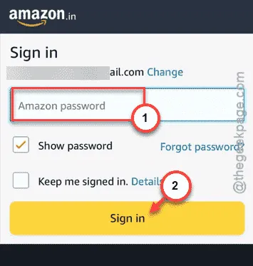 Accedi ad Amazon min