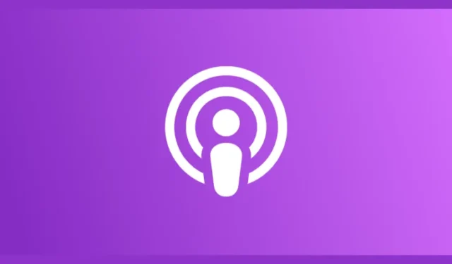 Apple Podcasts llega a la Web