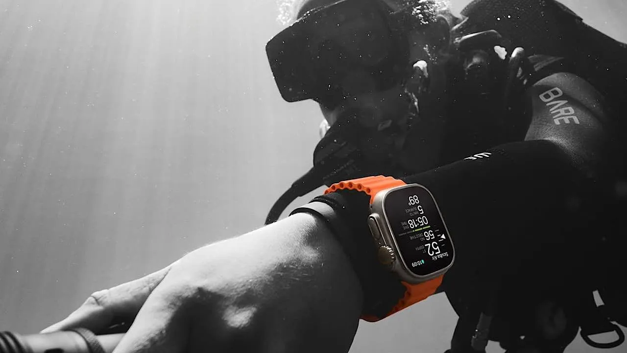 Apple Watch Ultra 2 en vedette