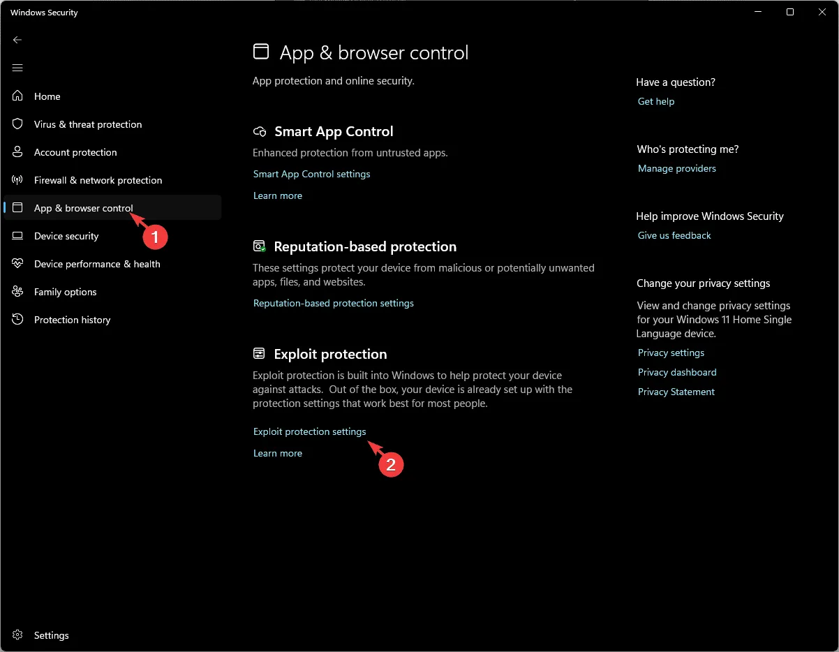 Protección contra exploits: Orangeemu64.DLL