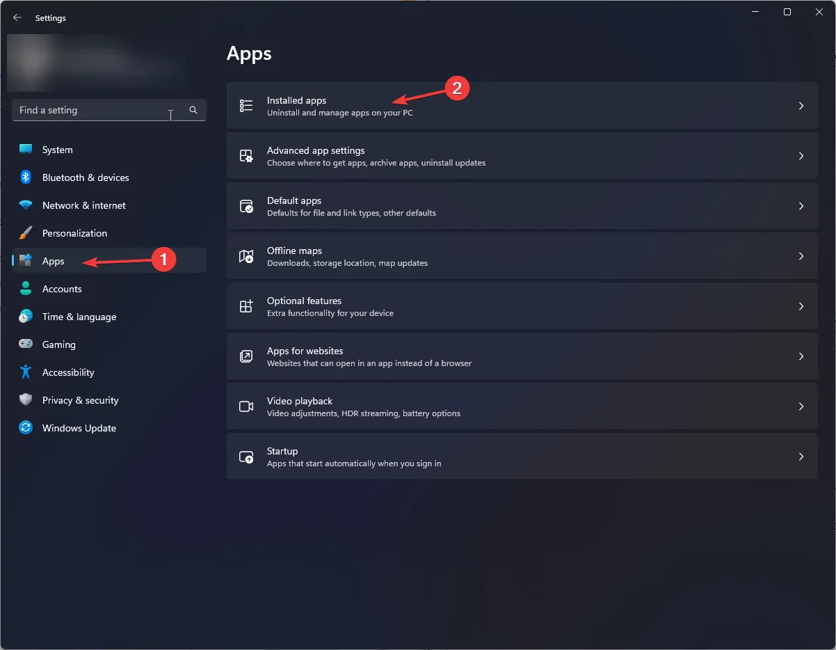 Aplicaciones, aplicaciones instaladas: Firefox no carga sitios web