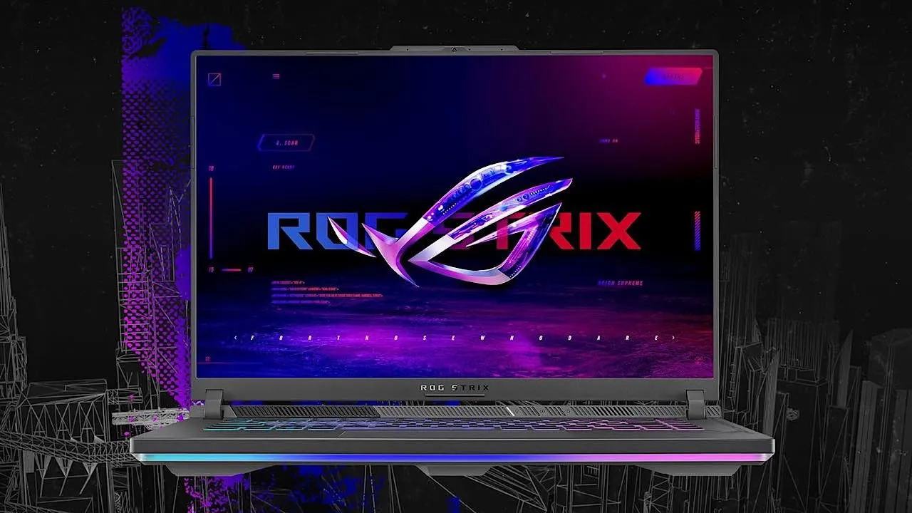 Asus Rog Strix G16 Destacado