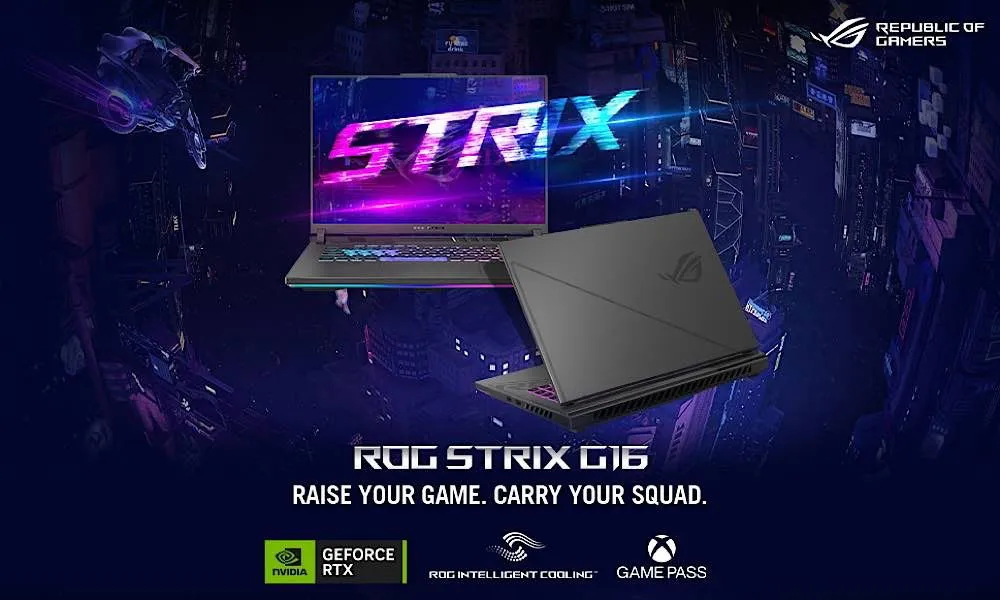 Asus Rog Strix G16 Geforce