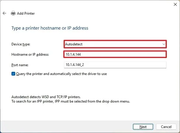 Netwerkprinter aansluiten op Windows 11