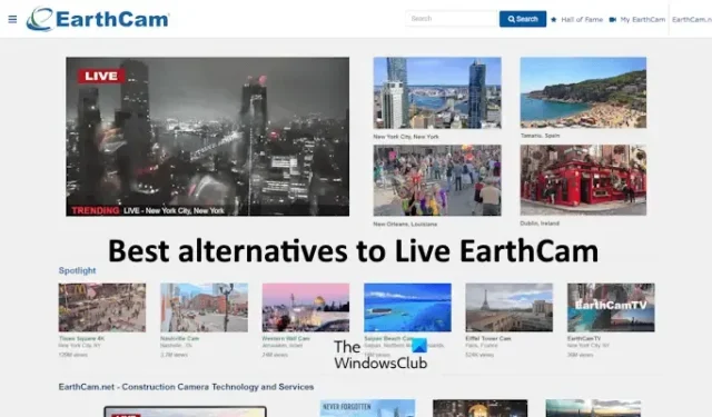 Was sind die besten Alternativen zu Live EarthCam?