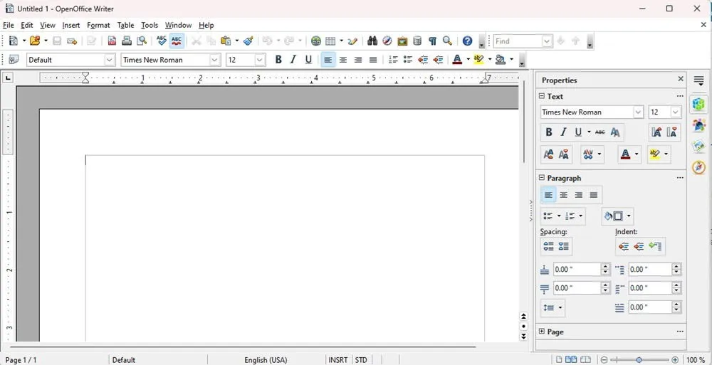 使用 OpenOffice 的文字文件應用程式取代 Office Word。