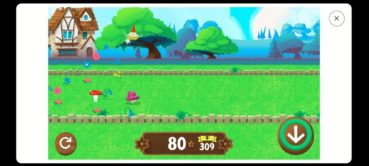 Bekijk het spel Garden Gnomes in je browser.