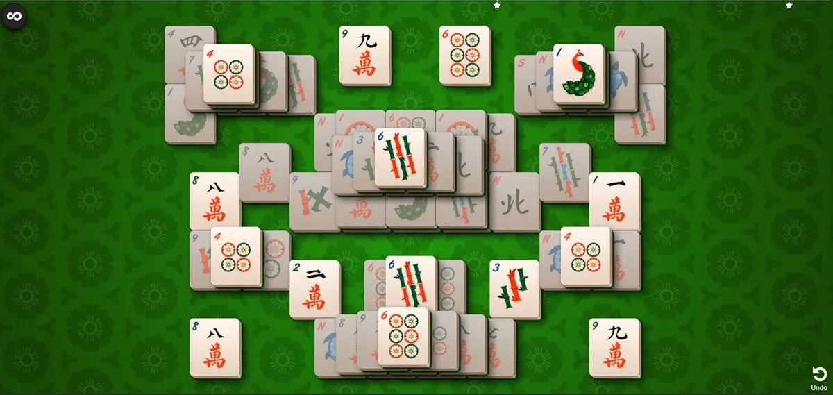Jugando Mahjong en el navegador a través de Google Experiments.