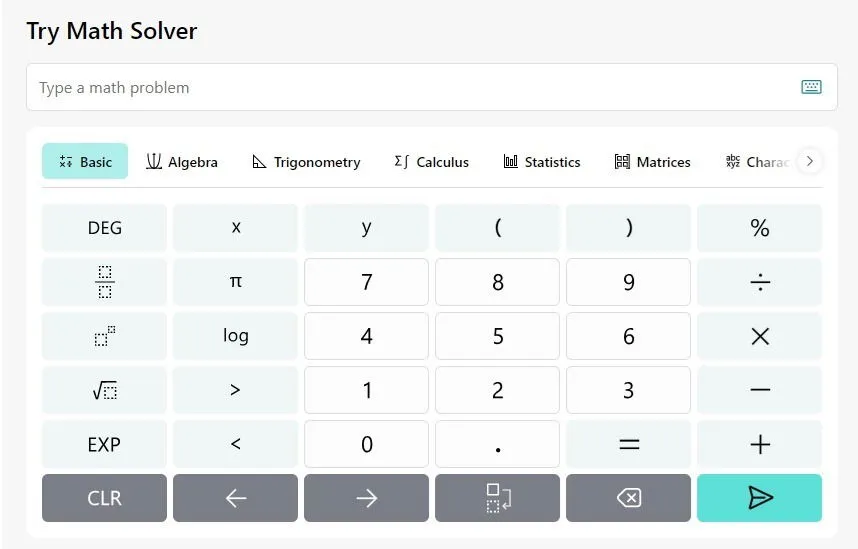 最佳家庭作業幫助網站 Microsoft Math Solver