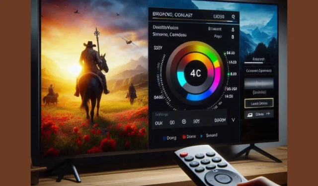 Meilleurs paramètres d’image pour téléviseur 4K : Samsung, Sony, LG, Visio, TCL