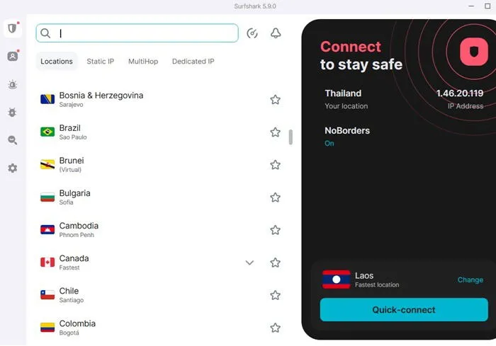 Surfshark, la VPN más asequible para toda la familia.