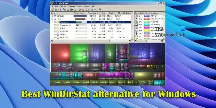 La mejor alternativa a WinDirStat