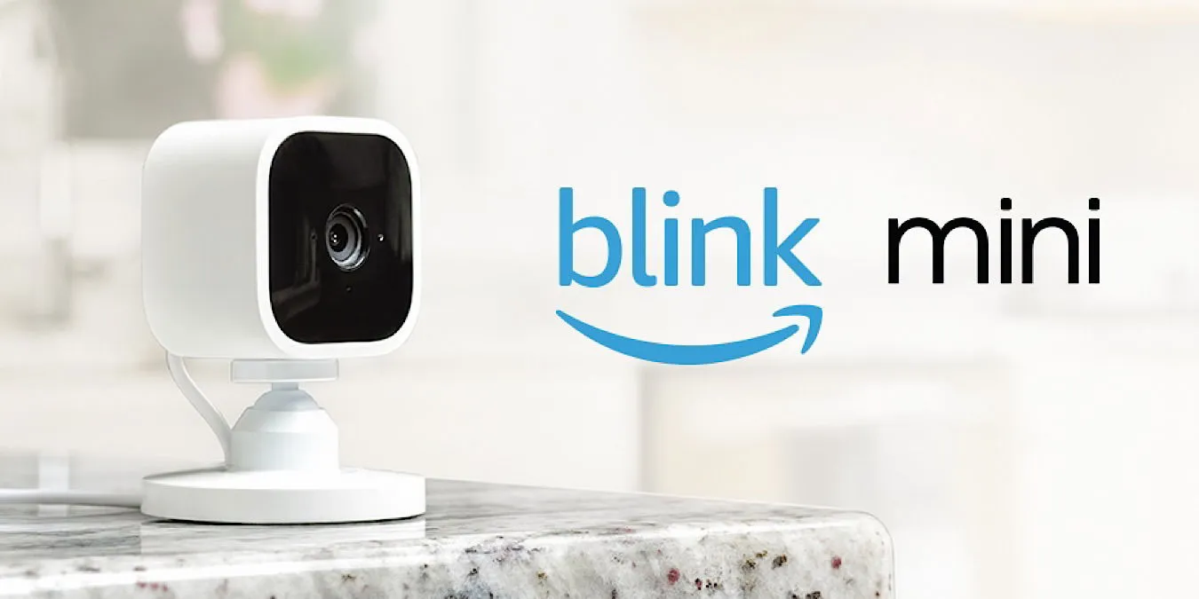 Blink Mini Inside Beveiligingscamera Uitgelicht