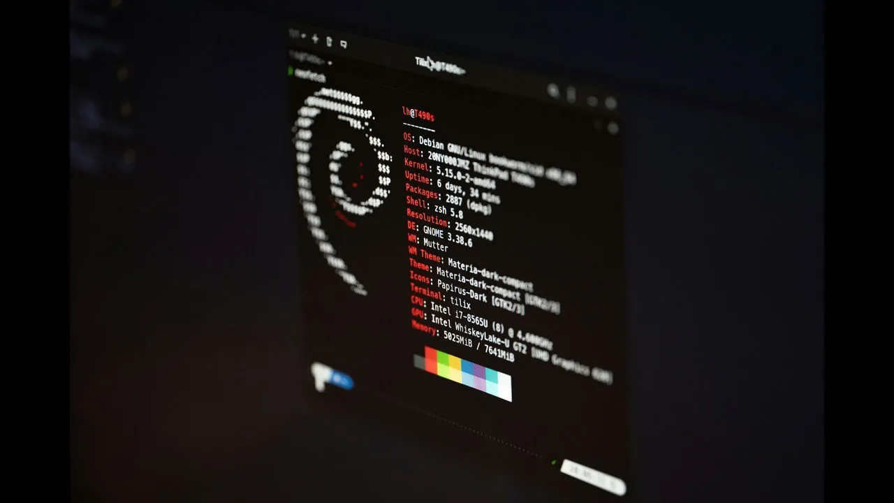 Linux のデフォルト シェルを変更する機能イメージ