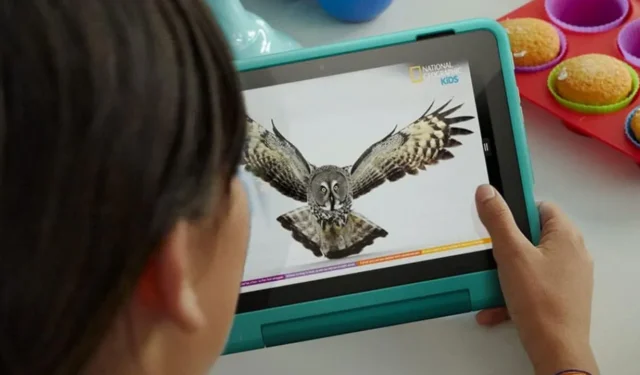 Verbeter het leren van uw kind met de Amazon Fire 8 Kids Pro