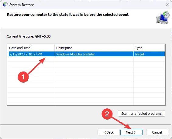 Kies een punt - SCSI_DISK_DRIVER_INTERNAL