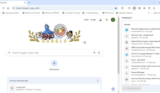 Chrome podría introducir notificaciones Toast para la Lista de lectura