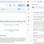 Der Lesemodus von Chrome ist jetzt in Google Docs verfügbar