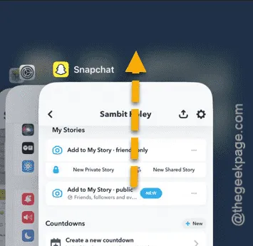 Snapchat no reproduce videos en iPhone: solución