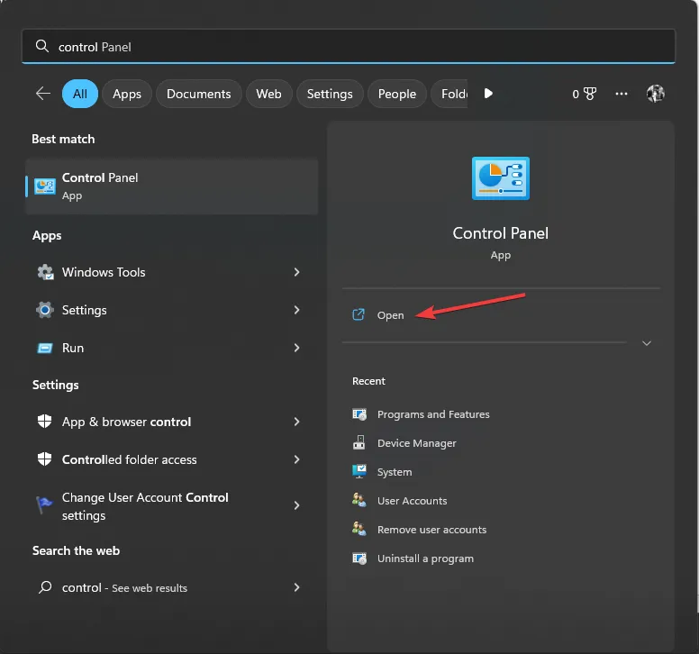 Startmenu Configuratiescherm - PC crasht na het sluiten van het spel