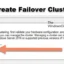 Jak utworzyć klaster trybu failover w systemie Windows Server