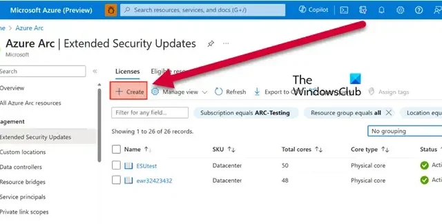 Cómo obtener actualizaciones de seguridad extendidas (ESU) para Windows Server