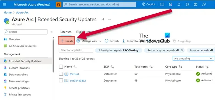 Ontvang uitgebreide beveiligingsupdates (ESU) voor Windows Server