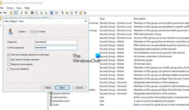 Comment installer Active Directory et y ajouter des utilisateurs