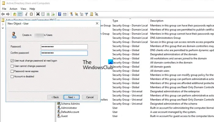 installare Active Directory