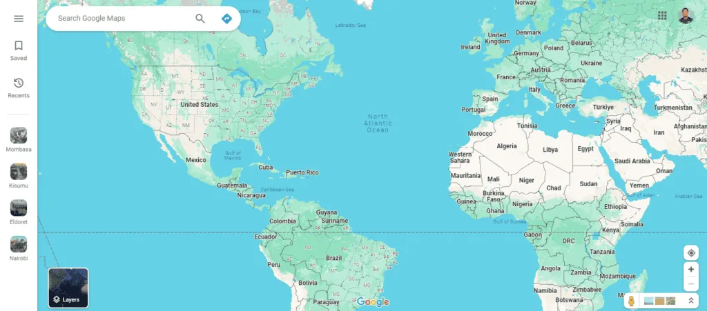 Mappe di Google