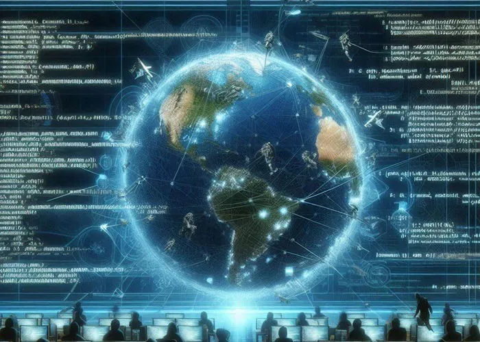 Ein DDoS-Angriff kann alle globalen Systeme beeinträchtigen.