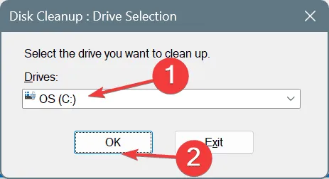 systeem drive