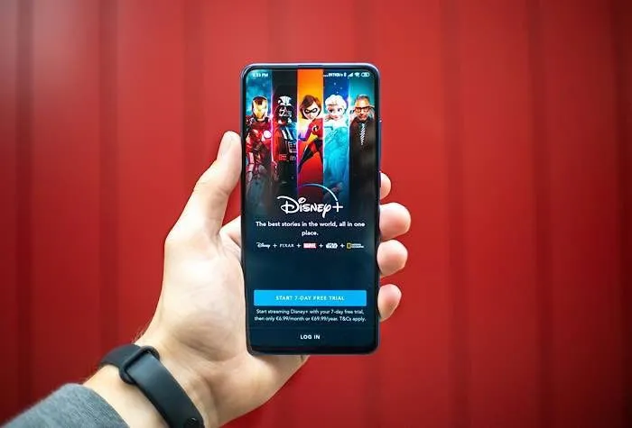 Disney Plus kraakt wachtwoorddelingsaccount op smartphone