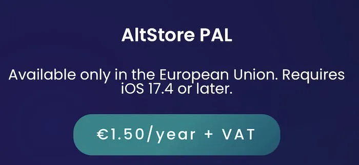 Altstore auf dem iPhone herunterladen