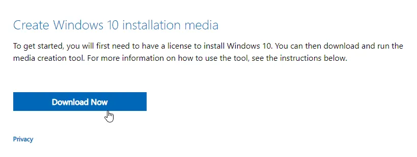 Nu downloaden - upgrade van 32-bits naar 64-bits versie van Windows 10