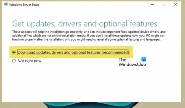 Come distribuire Feature Update su Windows Server