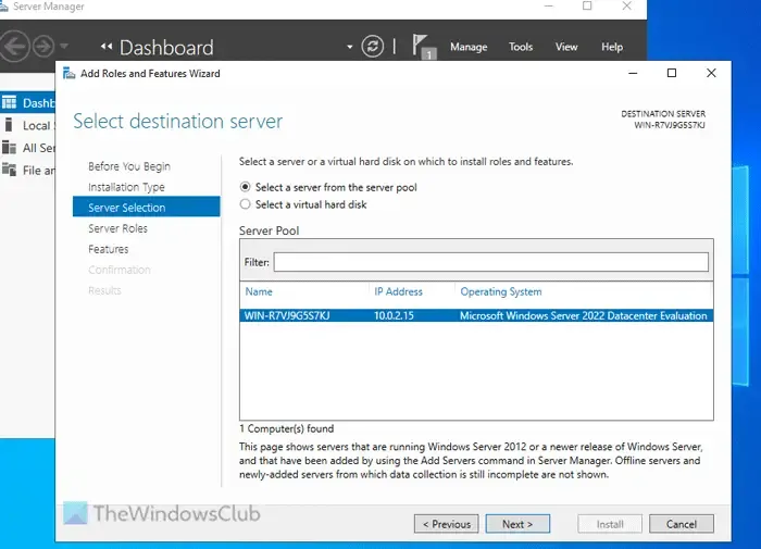 Comment activer, désactiver, configurer et utiliser l'assistance à distance dans Windows Server 2022