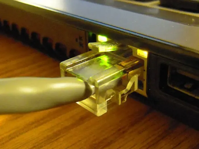 Wi-Fi ou Ethernet