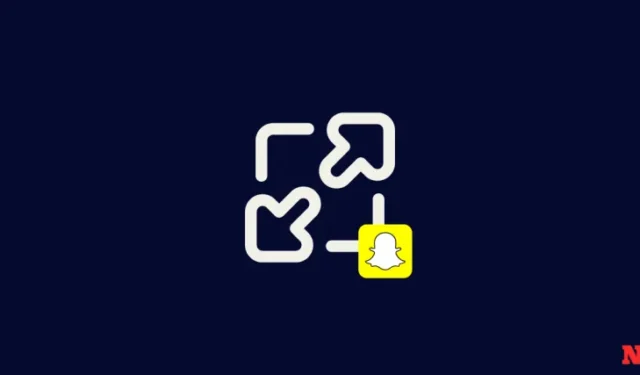 Come estendere un’immagine in Snapchat