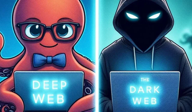 Deep Web versus Dark Web: wat is het verschil?