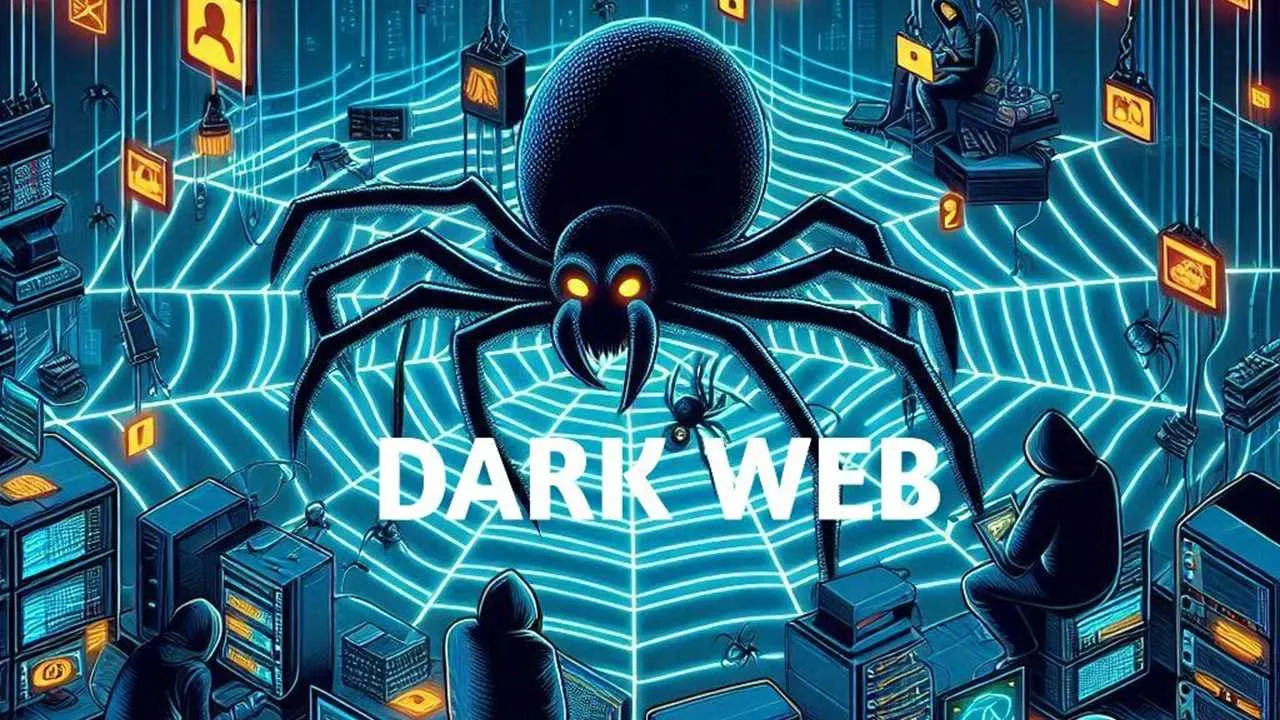 Ausgewähltes Bild, das zeigt, wie man im Dark Web sucht.