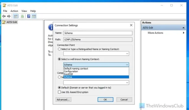 Cómo encontrar la versión del esquema de Active Directory