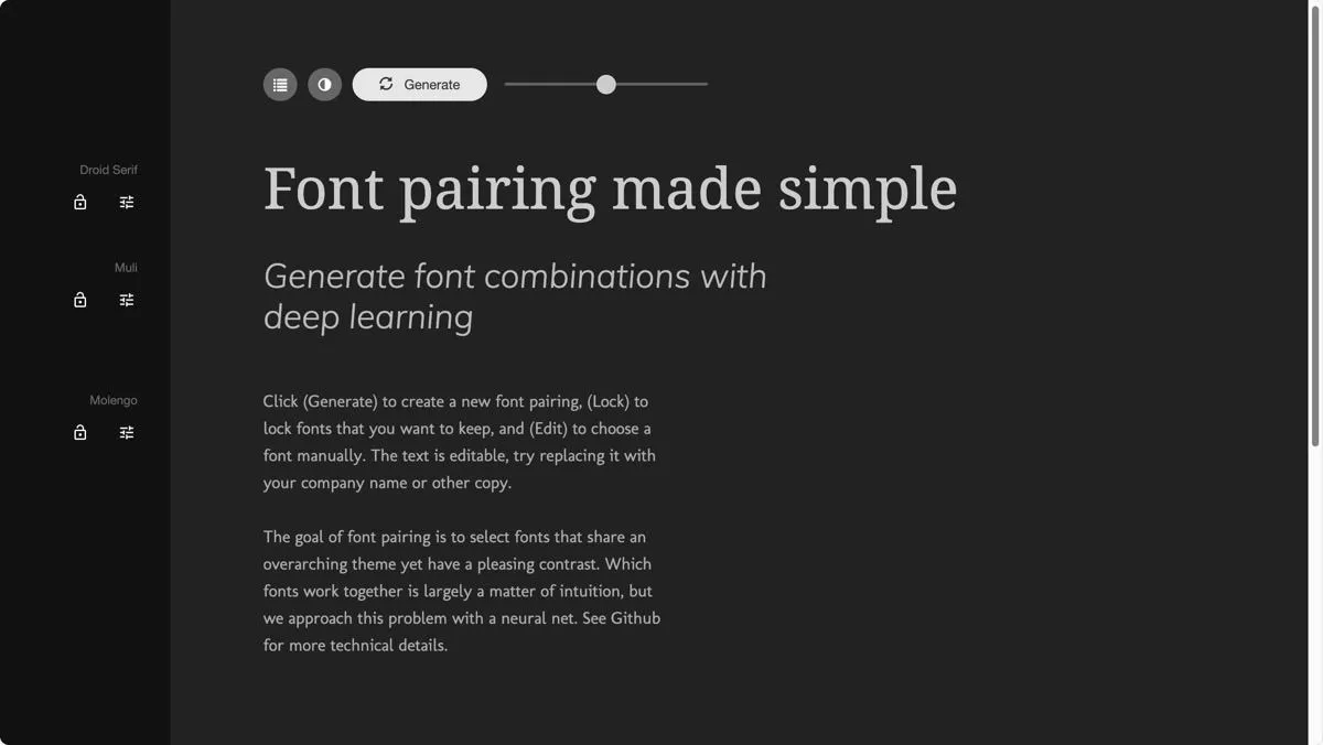 Fontjoy-lettertypekoppeling