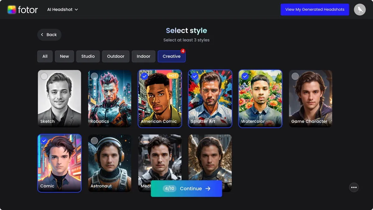 Foto-Avatar-Generator