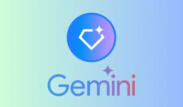 Google presenta ‘Gems’: chatbots de inteligencia artificial personalizados para suscriptores de Gemini