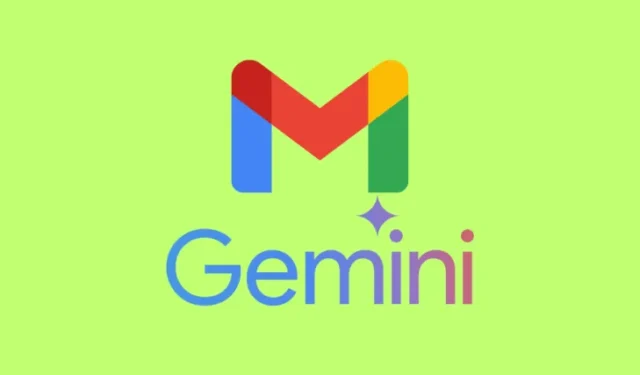 Met Gemini kunt u nu vragen stellen over uw Gmail-inbox op Android