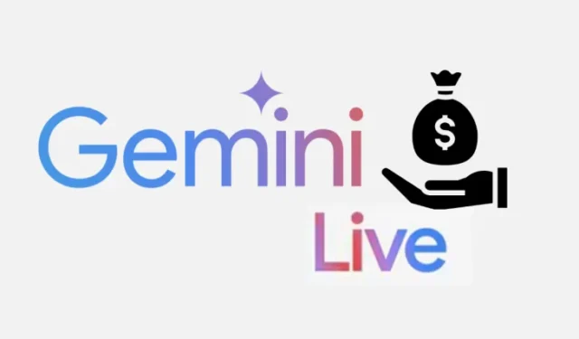 Is Gemini Live betaald of gratis?