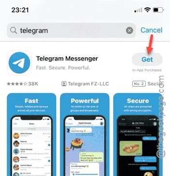 Ottieni il minimo di telegramma