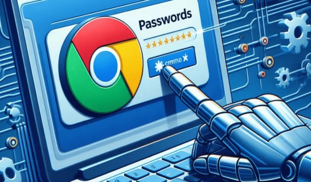 Google Chrome sta disattivando la funzione di generazione automatica della password