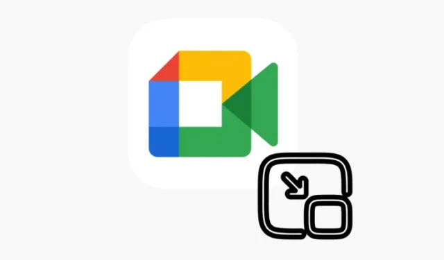 So deaktivieren Sie die automatische Bild-in-Bild-Funktion (Pip) in Google Meet